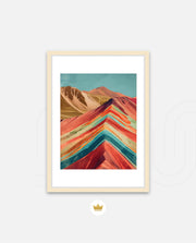 Rainbow Mountains