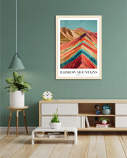 Rainbow Mountains