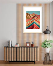 Rainbow Mountains