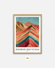 Rainbow Mountains