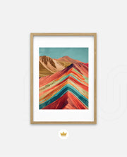 Rainbow Mountains