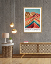 Rainbow Mountains