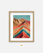 Rainbow Mountains