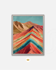 Rainbow Mountains