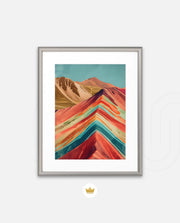 Rainbow Mountains