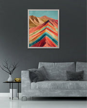 Rainbow Mountains