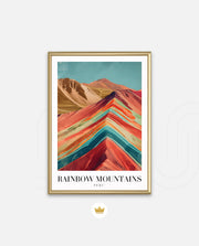 Rainbow Mountains