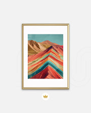 Rainbow Mountains