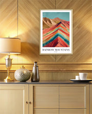Rainbow Mountains