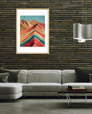 Rainbow Mountains
