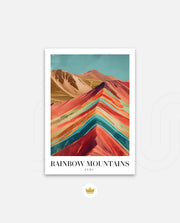 Rainbow Mountains