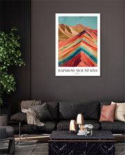 Rainbow Mountains