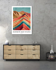 Rainbow Mountains