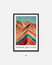 Rainbow Mountains