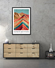 Rainbow Mountains