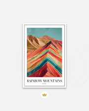 Rainbow Mountains
