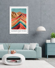 Rainbow Mountains