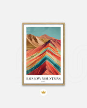 Rainbow Mountains