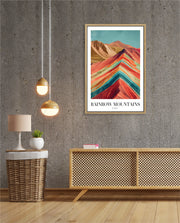 Rainbow Mountains
