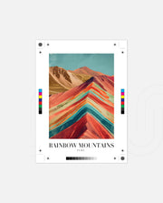Rainbow Mountains