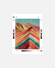 Rainbow Mountains