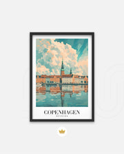 Copenhagen Harbor