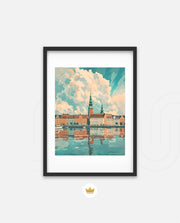 Copenhagen Harbor