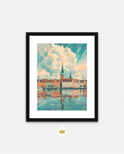 Copenhagen Harbor