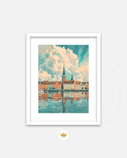 Copenhagen Harbor