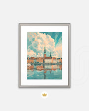 Copenhagen Harbor