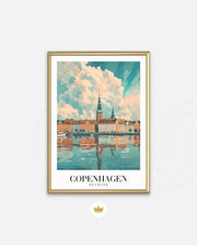 Copenhagen Harbor