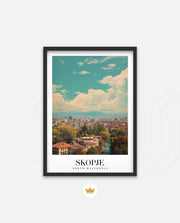 Skopje Skyline