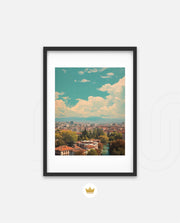 Skopje Skyline