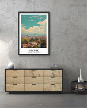 Skopje Skyline