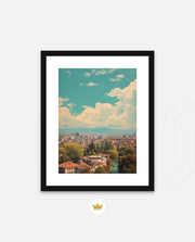 Skopje Skyline