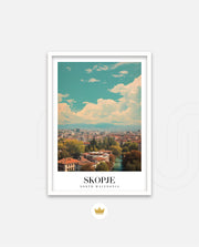 Skopje Skyline