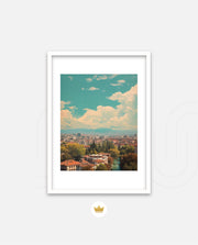 Skopje Skyline