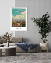 Skopje Skyline