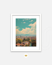 Skopje Skyline