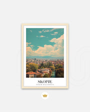 Skopje Skyline