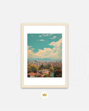 Skopje Skyline