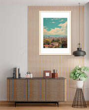Skopje Skyline