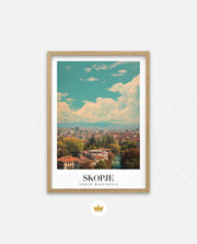 Skopje Skyline