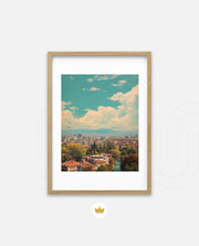Skopje Skyline