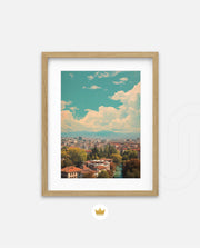 Skopje Skyline