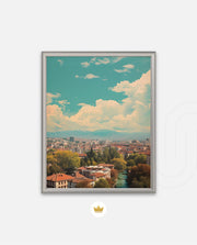 Skopje Skyline