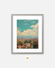 Skopje Skyline