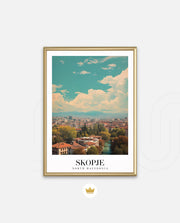 Skopje Skyline