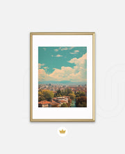Skopje Skyline