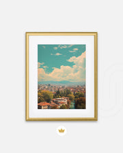 Skopje Skyline